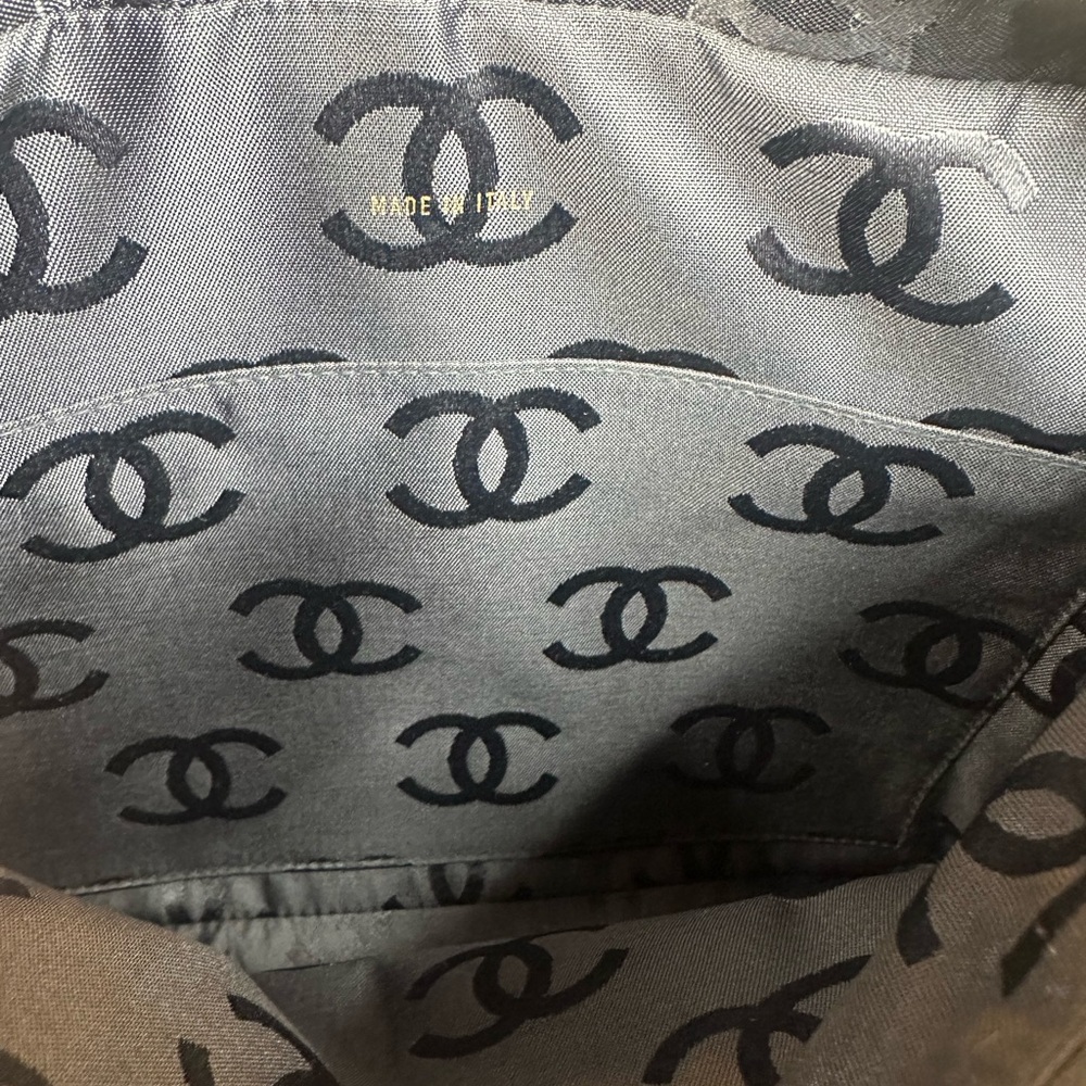 CHANEL CHEVRON lambskin shoulder/handbag - Picture 14 of 14